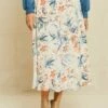 Blaze Washable Silk Skirt - Paulette Floral -AMOUR VERT Sales 9838 Blaze Washable Silk Paulette Print 10944 web 6e194ab7 adb2 4e0e 9773 14bddd9ec3dd