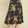 Blaze Washable Silk Skirt - Treviso Floral -AMOUR VERT Sales 9838 Blaze Washable Silk Treviso Print 0221 web a8e7b9da 9b94 4e64 8f73 5b2043606fa2