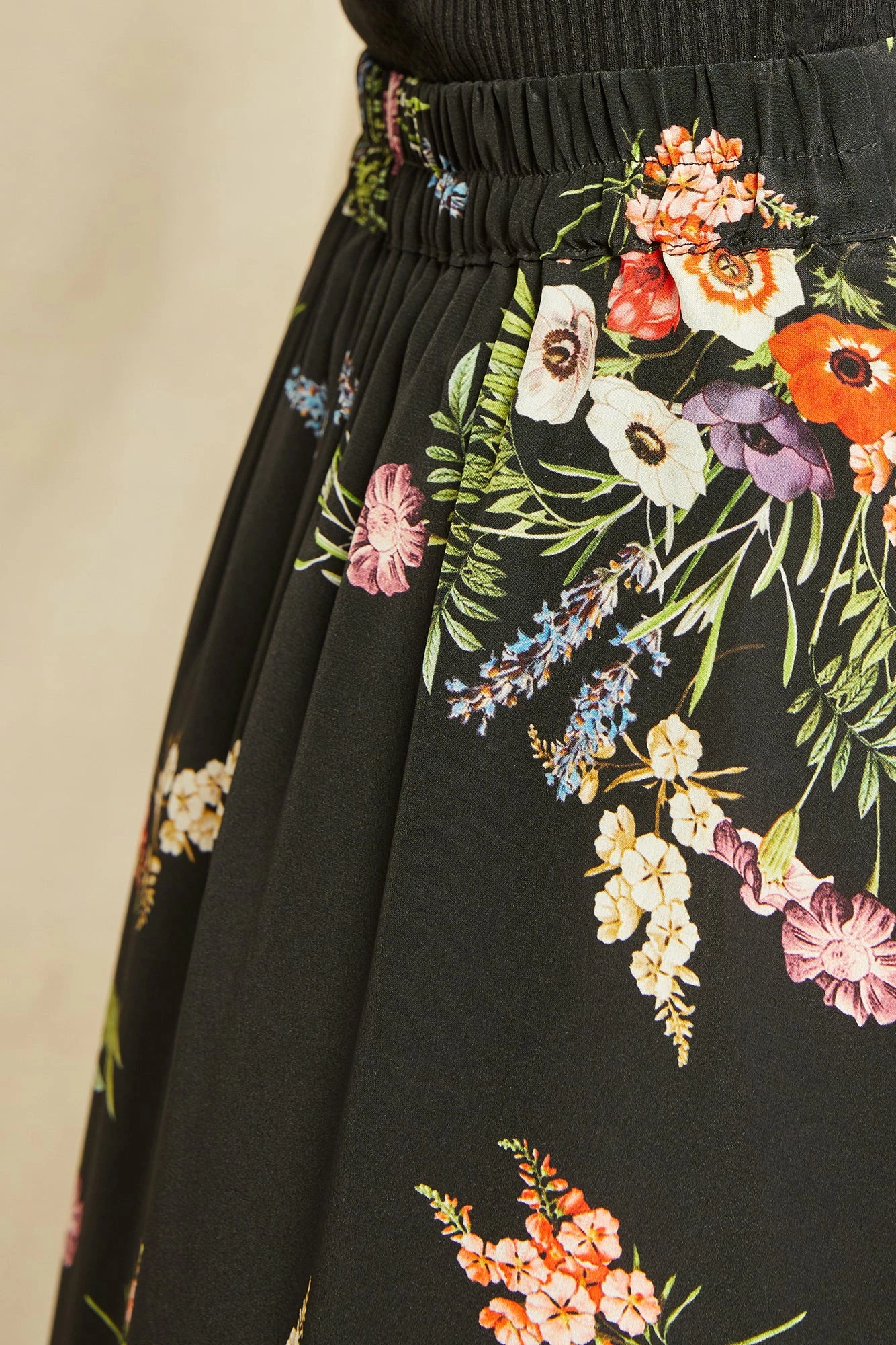 Blaze Washable Silk Skirt - Treviso Floral 6 Blaze Washable Silk Skirt - Treviso Floral - Image 4