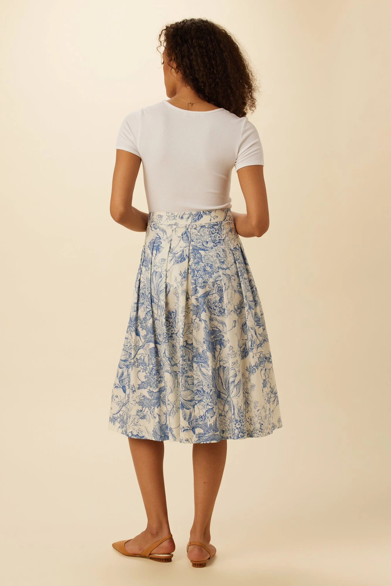 Mariah Organic Cotton Skirt - Cotswolds 7 Mariah Organic Cotton Skirt - Cotswolds - Image 5
