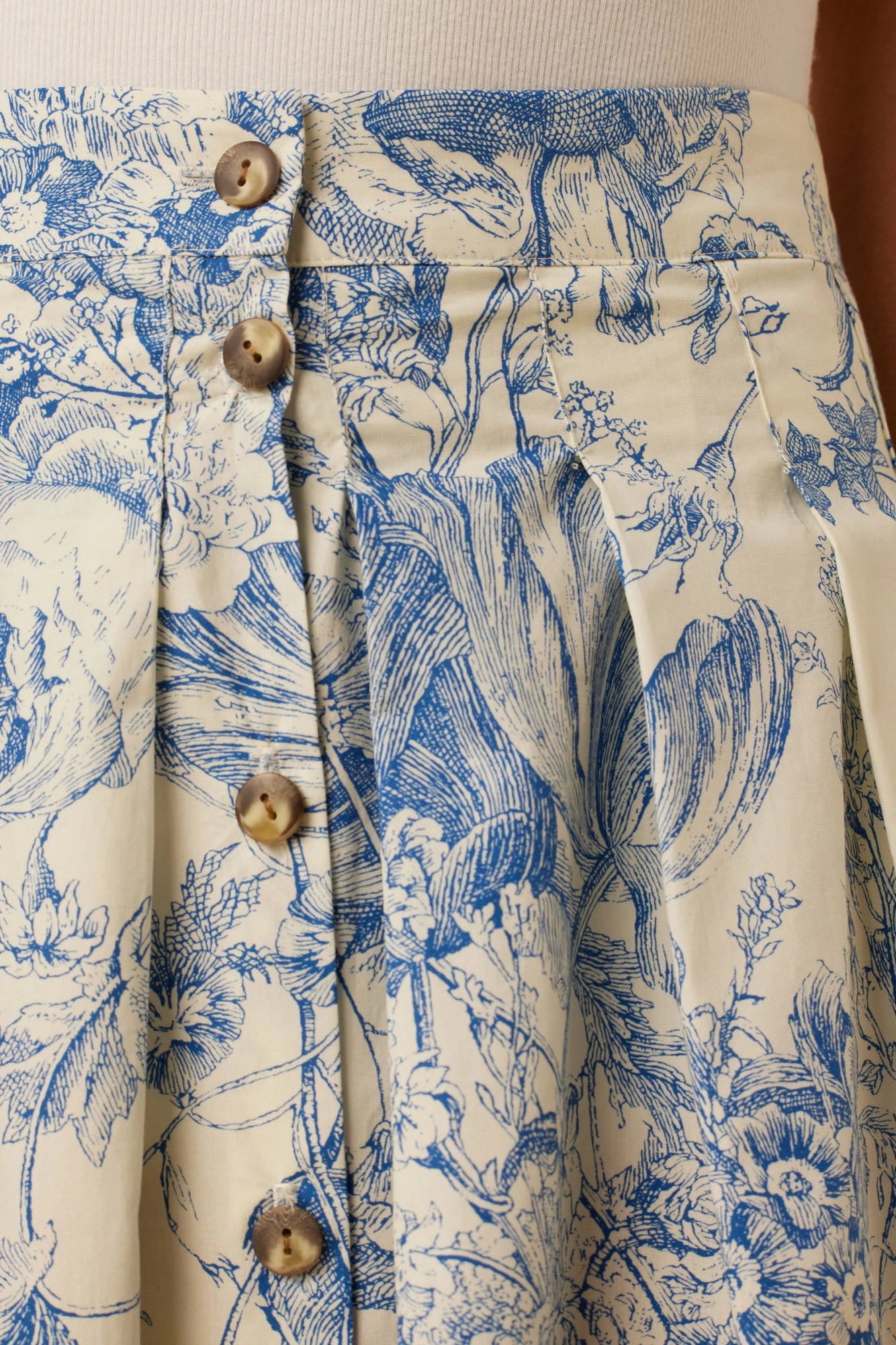 Mariah Organic Cotton Skirt - Cotswolds 8 Mariah Organic Cotton Skirt - Cotswolds - Image 6