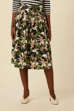 Mariah Organic Cotton Skirt - Lily