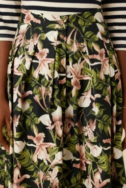 Mariah Organic Cotton Skirt - Lily -AMOUR VERT Sales 9860 Mariah Lily 5