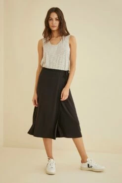 Moraga Zero-Waste Skirt