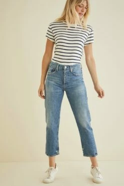 AGOLDE Parker Jean -AMOUR VERT Sales AGOLDE Parker Easy Straight Jean Evade 242 web