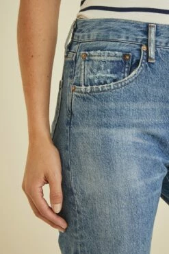 AGOLDE Parker Jean -AMOUR VERT Sales AGOLDE Parker Easy Straight Jean Evade 251 web