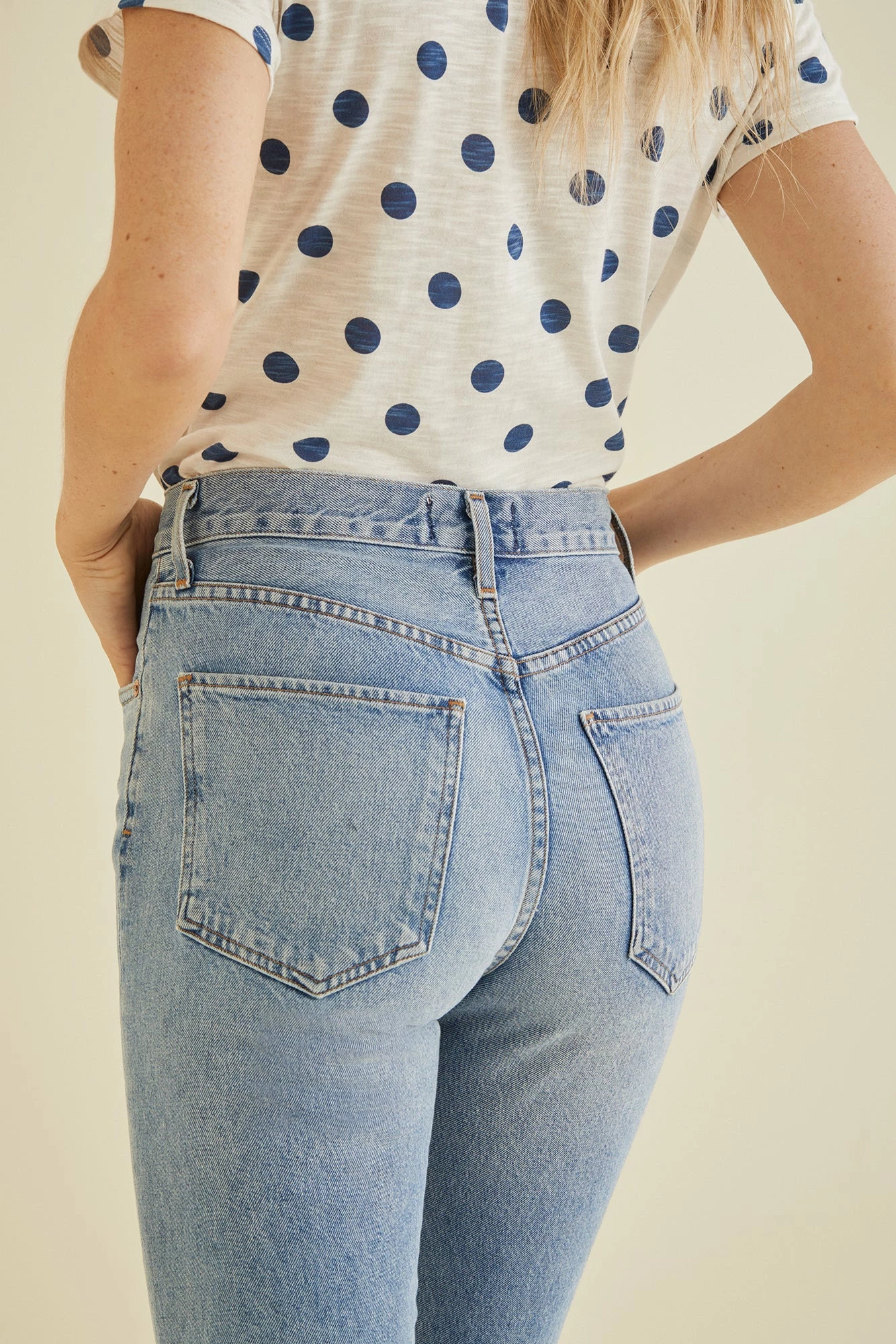 AGOLDE Exclusive Riley Straight Jean - Image 7