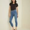 AGOLDE Exclusive Sophie Crop -AMOUR VERT Sales AGOLDE Sophie Skinny Crop Kindred 0073 web