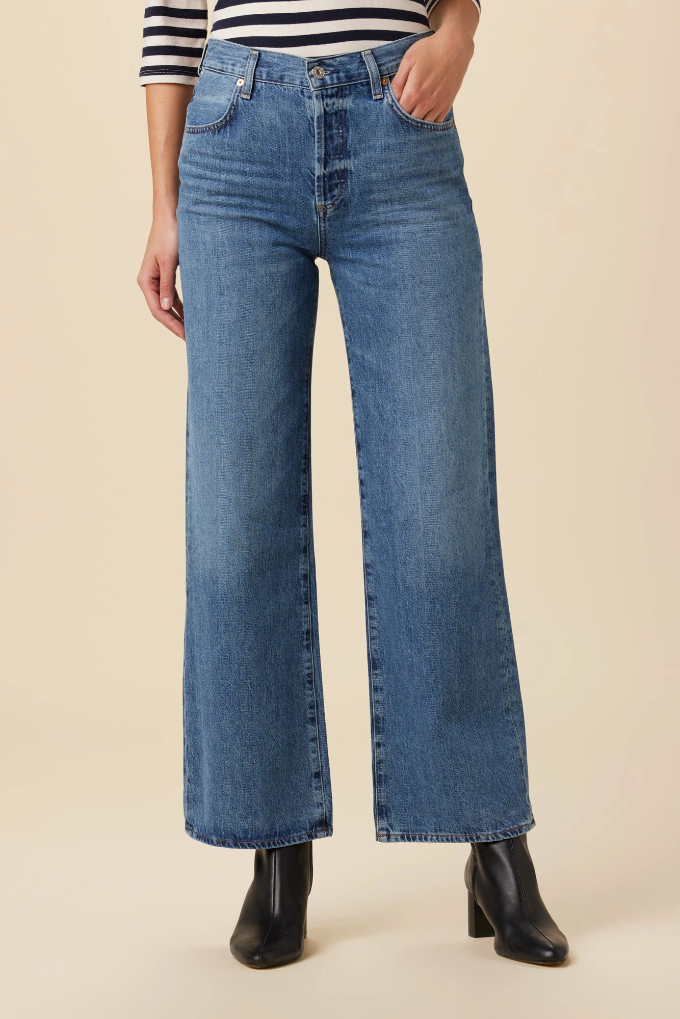 Citizens Of Humanity Annina Trouser 30″ - Pinnacle 3 Citizens Of Humanity Annina Trouser 30″ - Pinnacle