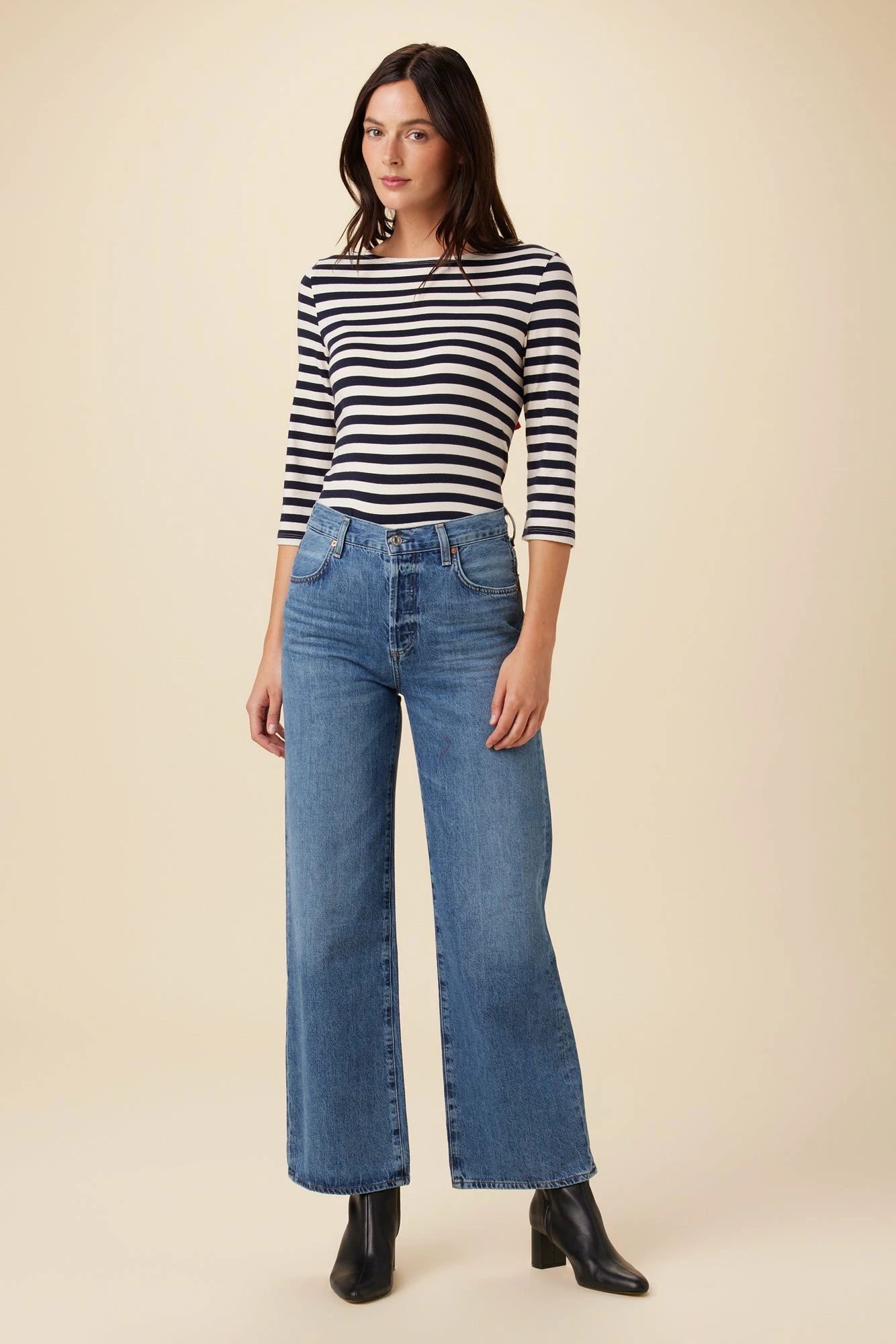 Citizens Of Humanity Annina Trouser 30″ - Pinnacle 4 Citizens Of Humanity Annina Trouser 30″ - Pinnacle - Image 2