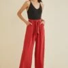 Eldora Wide Leg Pants - Red - ReAmour -AMOUR VERT Sales Eldora Red 2068 web fb52af35 cada 446b 9e78 7477e1cc61d1
