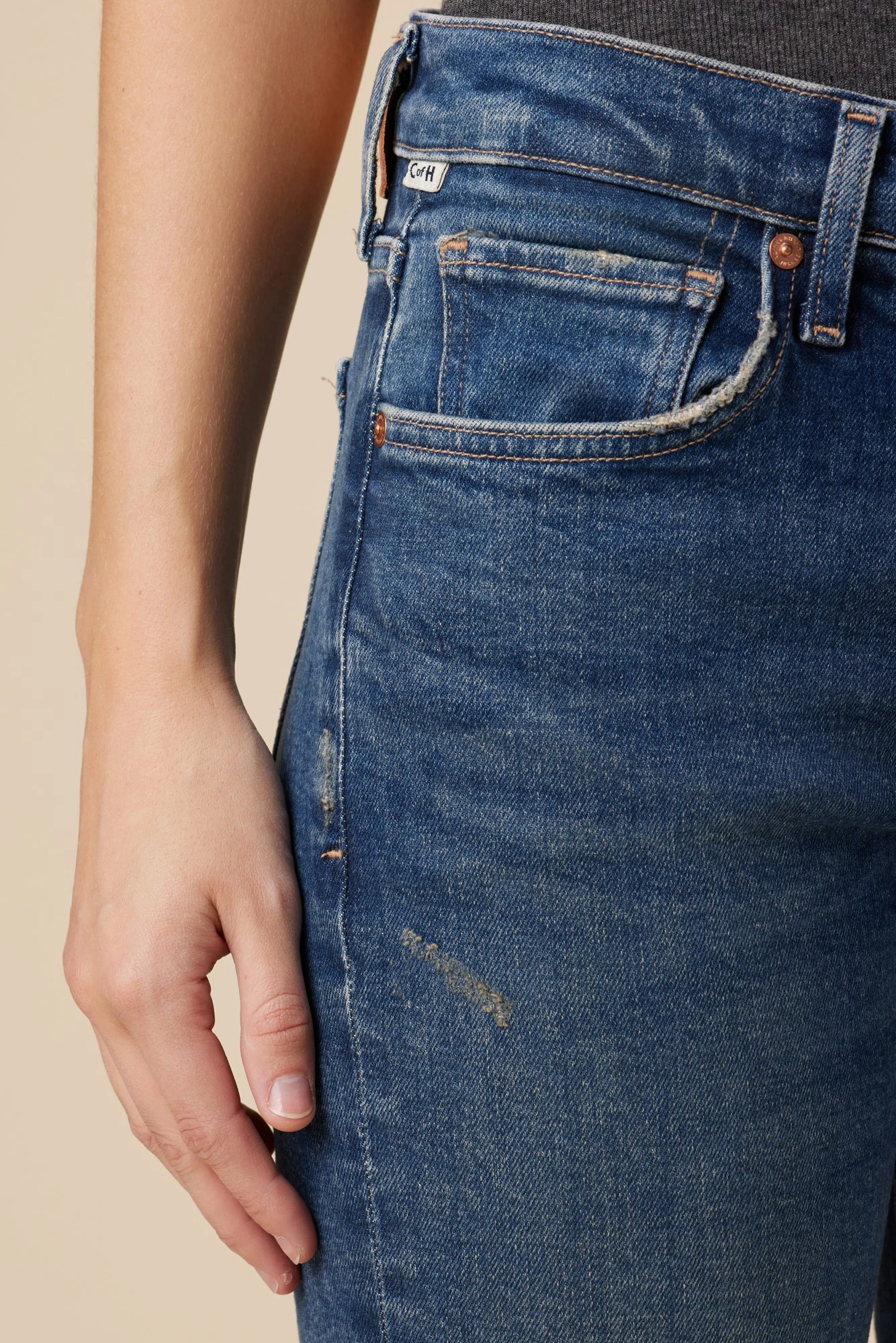 Citizens Of Humanity Emerson Boyfriend Jean - Lantern 7 Citizens Of Humanity Emerson Boyfriend Jean - Lantern - Image 5