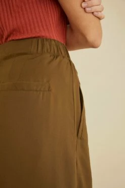 Kowtow Pleat Pants - Khaki -AMOUR VERT Sales KOWTOW Pleat Pants Exclusive Khaki 1349 web a48cec74 6228 46cf 8b2d a46d00bcc068