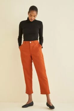 Kowtow Edition Pant -AMOUR VERT Sales KOWTOW Edition Pant Sienna 0181 web