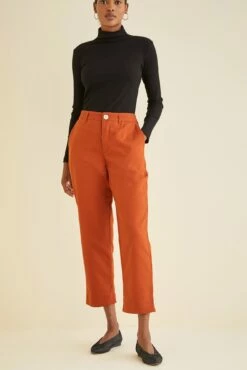 Kowtow Edition Pant -AMOUR VERT Sales KOWTOW Edition Pant Sienna 0198 web
