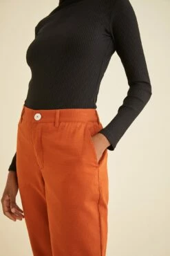 Kowtow Edition Pant -AMOUR VERT Sales KOWTOW Edition Pant Sienna 0226 web