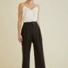 Kowtow Faculty Pants -AMOUR VERT Sales KOWTOW Faculty Pant Black Canvas 1065 web