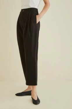 Kowtow Faculty Pants -AMOUR VERT Sales KOWTOW Faculty Pant Black Canvas 1588 web