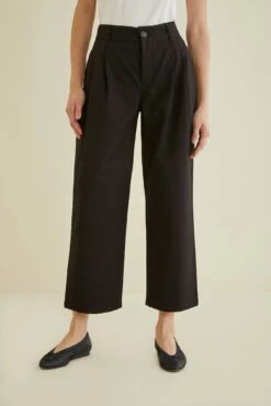 Kowtow Faculty Pants -AMOUR VERT Sales KOWTOW Faculty Pant Black Canvas 1591 web