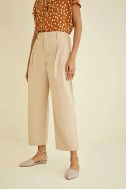 Kowtow Faculty Pants -AMOUR VERT Sales KOWTOW Faculty Pant Sand Canvas 1501 web