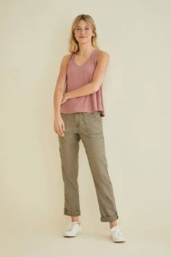 Dayla Cargo Pants -AMOUR VERT Sales Level 99 Dayla Cargo Sage 1088 web 29a21f5d 4ab0 4a0c 9056 ce39158b45c9