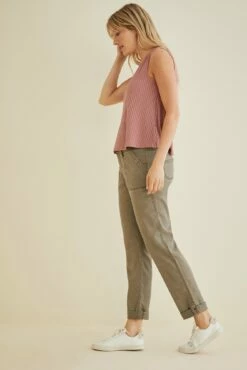 Dayla Cargo Pants -AMOUR VERT Sales Level 99 Dayla Cargo Sage 1124 web