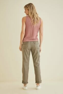 Dayla Cargo Pants -AMOUR VERT Sales Level 99 Dayla Cargo Sage 1148 web