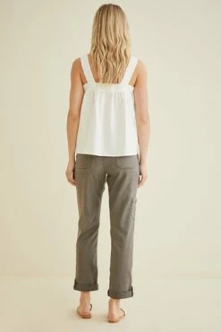 Dayla Cargo Pants -AMOUR VERT Sales Level 99 Dayla Cargo Shade 3206 web