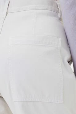 Citizens Of Humanity Marcelle Cargo Pant - Oysterette -AMOUR VERT Sales Marcelle Trouser Oysterette 6