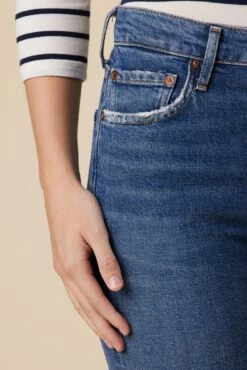 AGOLDE Nico High Rise Slim Fit Jean - Cycle -AMOUR VERT Sales Nico Cycle 5 10760dd7 3cf1 4f45 8957 84cfa7af3269