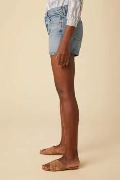AGOLDE Parker Long Denim Short - Occurrence -AMOUR VERT Sales Parker Long short Occurrence 2