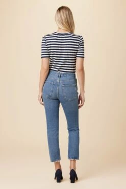 AGOLDE Riley High Rise Straight Crop Jean - Collective -AMOUR VERT Sales Riley Collective 3 87e1687a 4baa 4600 815b e32e5ef2591a