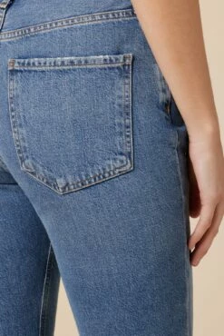 AGOLDE Riley High Rise Straight Crop Jean - Collective -AMOUR VERT Sales Riley Collective 6 eee21f0e c978 4110 b396 d1691193fe54