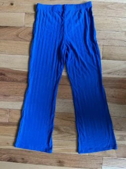 Gwen Ribbed Pants - ReAmour -AMOUR VERT Sales Submisison 1640265466994