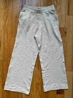 Willow Scallop Knit Pants - ReAmour -AMOUR VERT Sales Submisison 1640265474976