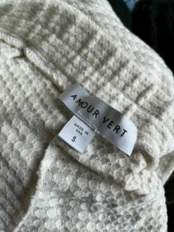 Willow Scallop Knit Pants - ReAmour -AMOUR VERT Sales Submisison 1640265475243