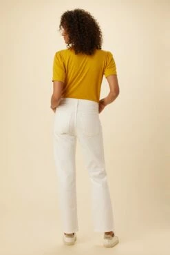 AGOLDE Mia Mid Rise Jean - Element -AMOUR VERT Sales TBD Mia Element 3