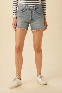 AMOUR VERT Sales 15 AGOLDE Parker Vintage Long Short - Wheel