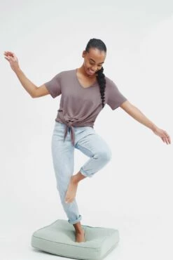 Archie Dream Knit Tee - Lilac