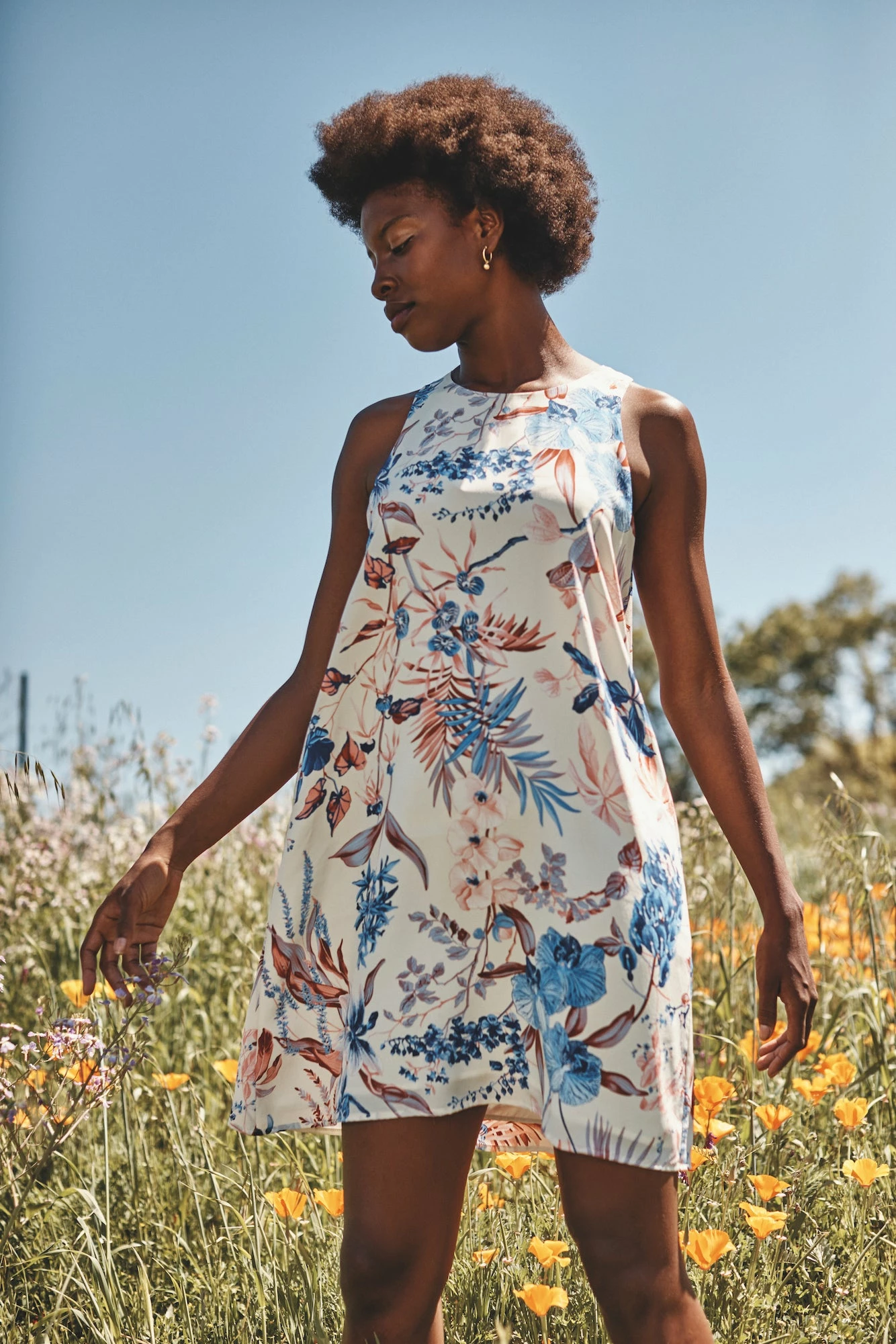 Fiorella Washable Silk Dress 3 Fiorella Washable Silk Dress