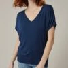 Mayr Dream Knit Tee - Navy -AMOUR VERT Sales mayr navy 0050 web b7b3c14f e763 49cd b98a 3300b29bfb4d