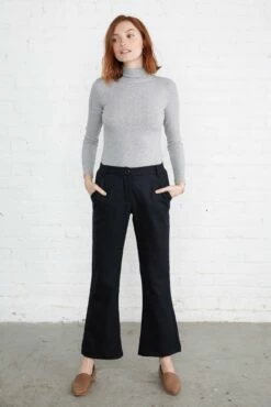 Nadette Pant 19 Nadette Pant -AMOUR VERT Sales nadette navy 002 w