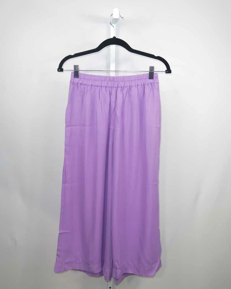 Leo Cottonseed Cupro Pants - Cosmos - ReAmour 7 Leo Cottonseed Cupro Pants - Cosmos - ReAmour - Image 5