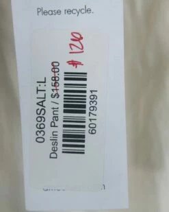 Deslin Femme Fête Pant - Salt - ReAmour -AMOUR VERT Sales recurate submission 39952 3