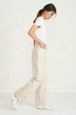 Kowtow Stage Pant -AMOUR VERT Sales stage pant dark natural 072 web